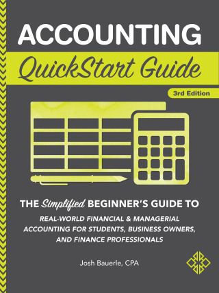 Cover image: Accounting QuickStart Guide 1st edition 9781945051791