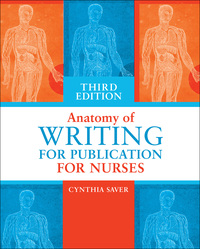 صورة الغلاف: Anatomy of Writing for Publication for Nurses 9781945157219