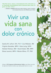 صورة الغلاف: Vivir una vida sana con dolor crónico 1st edition 9781936693979