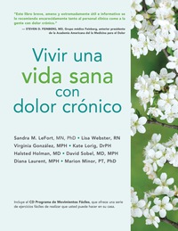 Cover image: Vivir una vida sana con dolor crónico 1st edition 9781936693979