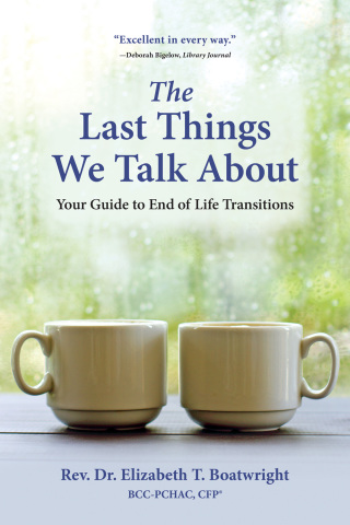 Titelbild: The Last Things We Talk About 9781945188350