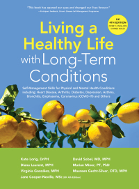 Cover image: Living a Healthy Life with Long-Term Conditions 9781945188541