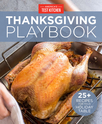 Cover image: America's Test Kitchen Thanksgiving Playbook