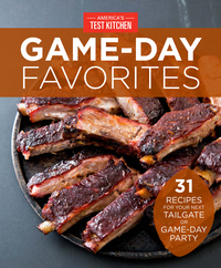 Cover image: Game-Day Favorites