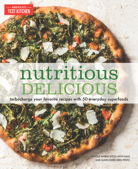 Nutritious Delicious: Turbocharge Your Favorite Recipes with 50 Everyday Superfoods - FULL INSTANT DOWNLOAD | PDF DOCX EPUB