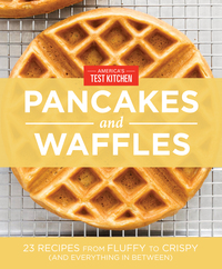 Cover image: America's Test Kitchen Pancakes and Waffles