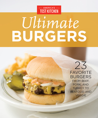 Cover image: America's Test Kitchen Ultimate Burgers