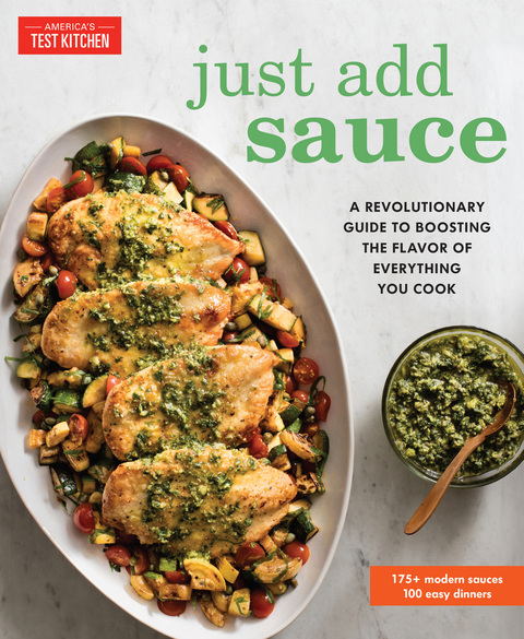 Just Add Sauce: A Revolutionary Guide to Boosting the Flavor of Everything You Cook - FULL INSTANT DOWNLOAD | PDF DOCX EPUB