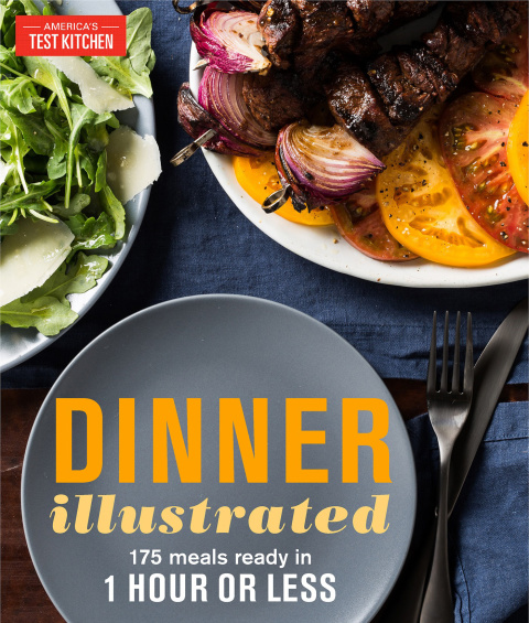 Dinner Illustrated: 175 Meals Ready in 1 Hour or Less - FULL INSTANT DOWNLOAD | PDF DOCX EPUB
