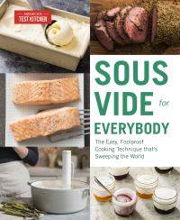 Cover image: Sous Vide for Everybody 9781945256493