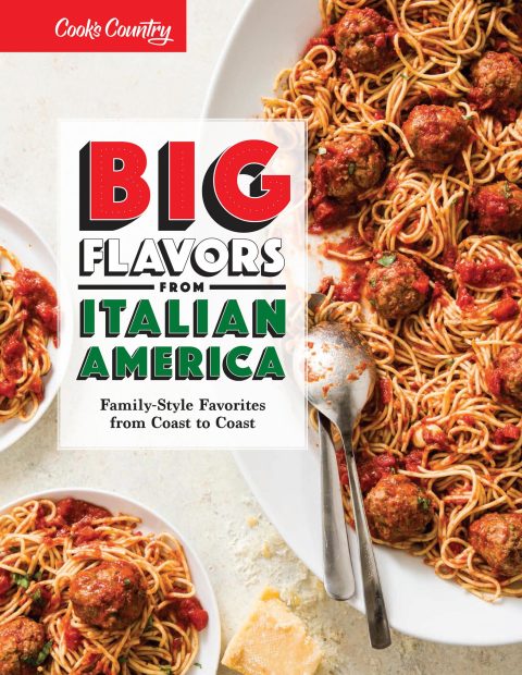 Big Flavors from Italian America: Family-Style Favorites from Coast to Coast - FULL INSTANT DOWNLOAD | PDF DOCX EPUB