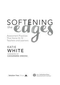 Cover image: Softening the Edges 1st edition 9781943874071