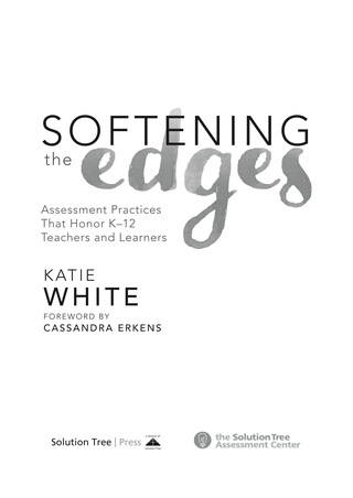 Cover image: Softening the Edges 1st edition 9781943874071