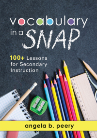 Imagen de portada: Vocabulary in a SNAP 1st edition 9781945349058