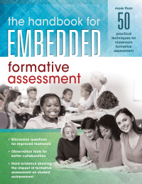 Imagen de portada: The Handbook for Embedded Formative Assessment 1st edition 9781945349508