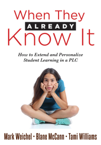 Cover image: When They Already Know It 1st edition 9781945349621
