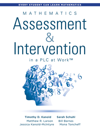 Cover image: Mathematics Assessment and Intervention in a PLC at Work™ 1st edition 9781945349973