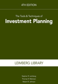 Cover image: Tools & Techniques of Investment Planning, 4th Edition 4th edition