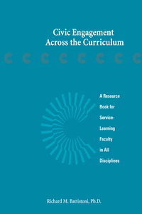 Imagen de portada: Civic Engagement Across the Curriculum: A Resource Book for Service - Learning Faculty in All Disciplines