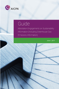 صورة الغلاف: Attestation Engagements on Sustainability Information (Including Greenhouse Gas Emissions Information) 1st edition 9781945498626