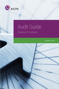 Cover image: Audit Guide Analytical Procedures 1st edition 9781945498893a