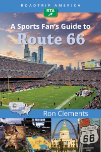 Omslagafbeelding: RoadTrip America A Sports Fan's Guide to Route 66 9781945501739