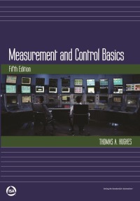 Cover image: Measurement and Control Basics 5th edition 9780876640142