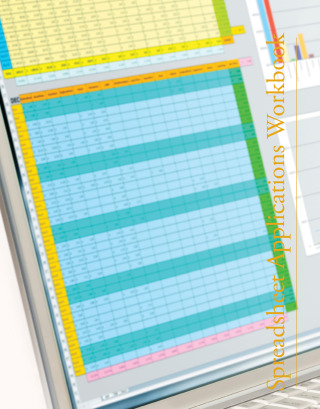 Cover image: Spreadsheet Applications Workbook 1st edition 9781934920428