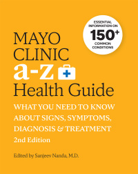Imagen de portada: Mayo Clinic A to Z Health Guide, 2nd Edition 9781945564130