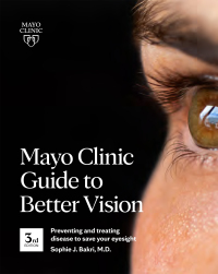 Cover image: Mayo Clinic Guide To Better Vision, 3rd Ed 9781893005730