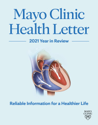 Cover image: Mayo Clinic Health Letter: Year in Review 2021 9781945564482