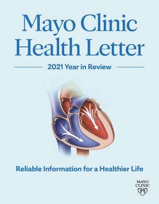 Cover image: Mayo Clinic Health Letter: Year in Review 2021 9781945564482