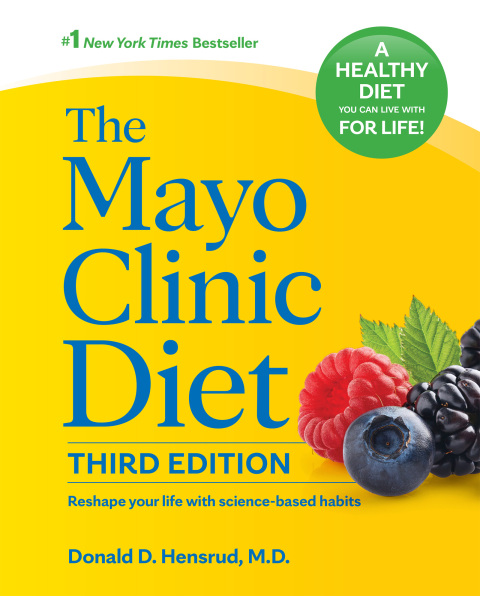 The Mayo Clinic Diet, 3rd edition: Reshape your life with science-based habits - FULL INSTANT DOWNLOAD | PDF DOCX EPUB