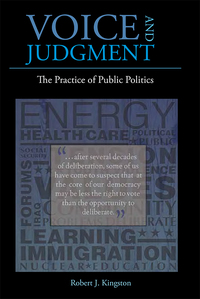 Cover image: Voice and Judgment