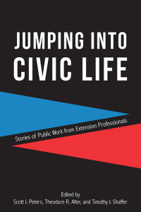 Omslagafbeelding: Jumping into Civic Life