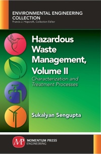 Imagen de portada: Hazardous Waste Management, Volume II 9781945612909