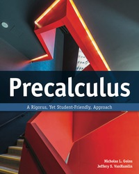 Cover image: Precalculus 1st edition