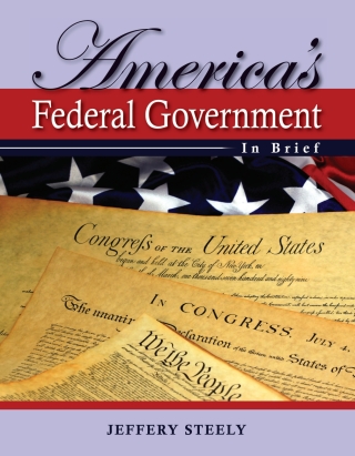 Cover image: America's Federal Government in Brief 1st edition 9781945628085