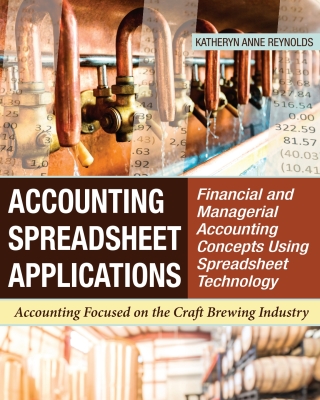 Cover image: Accounting Spreadsheet Applications 1st edition 9781945628191