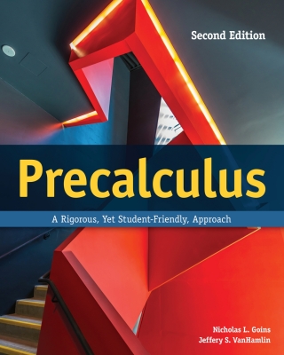 Cover image: Precalculus, 2nd Ed. 2nd edition 9781945628603