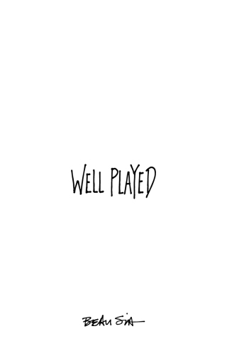 Cover image: Well Played 9781945649394
