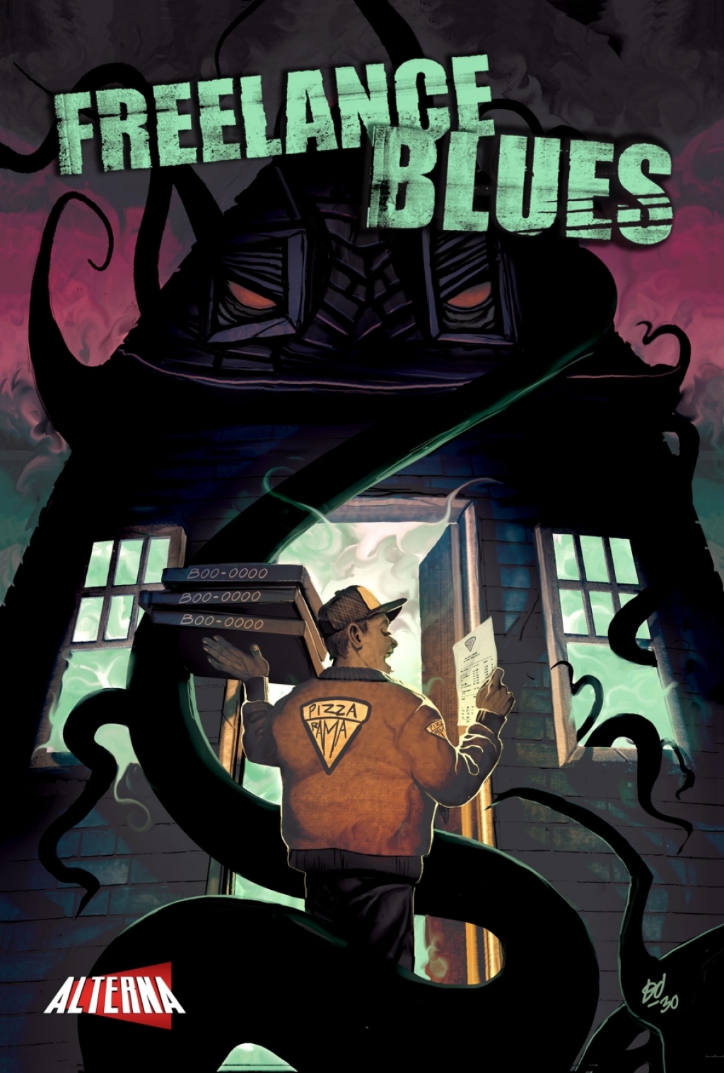 Freelance Blues 1st Edition
