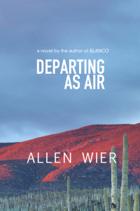 Cover image: Departing as Air