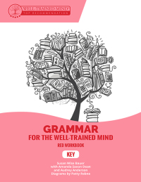 表紙画像: Key to Red Workbook: A Complete Course for Young Writers, Aspiring Rhetoricians, and Anyone Else Who Needs to Understand How English Works (Grammar for the Well-Trained Mind) 9781945841279