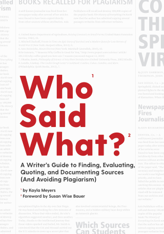 Cover image: Who Said What? 9781945841422