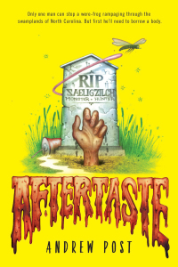 Cover image: Aftertaste 9781945863103