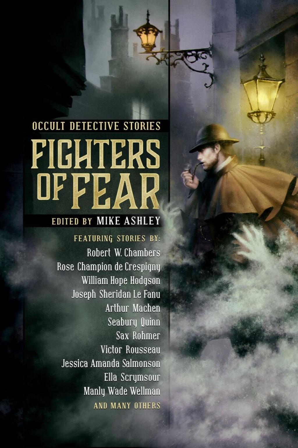 Fighters of Fear Occult Detective Stories