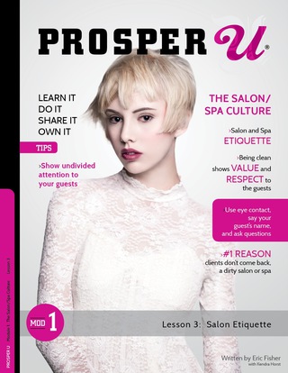 Cover image: Module 1_Lesson 3: Salon Etiquette 1st edition