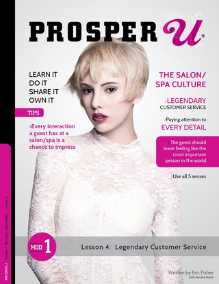 Cover image: Module 1_Lesson 4: Legendary Customer Service 1st edition