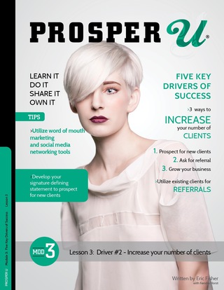 Imagen de portada: Module 3_Lesson 3: Driver #2 - Increase Your Number of Clients 1st edition